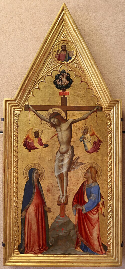 Le Calvaire, 1382, Agnolo Gaddi
