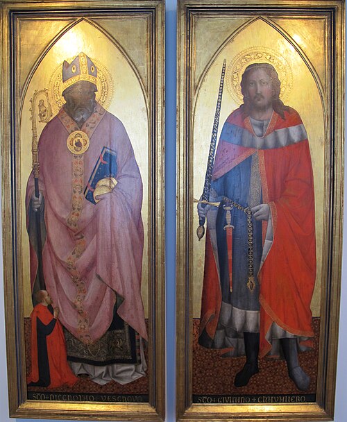 St. Julian, 1393, Agnolo Gaddi
