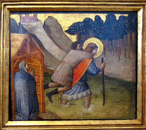 Storie di san giuliano, 1394, Agnolo Gaddi