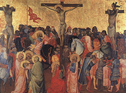 Crucifixion, 1390, Agnolo Gaddi