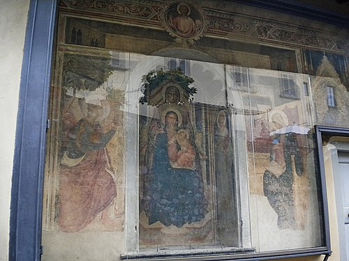Sainte Anne metterza et saints, 1390, Agnolo Gaddi