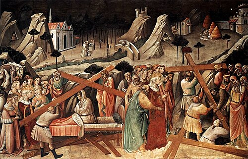 La Légende de la Croix, 1380, Agnolo Gaddi