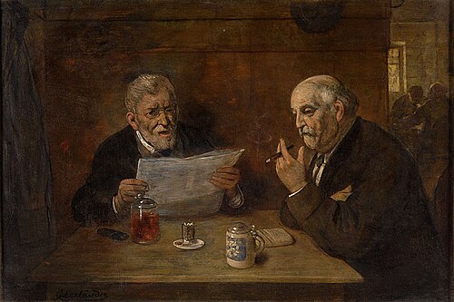 Das Neueste vom Tage., , Adolf Oberländer