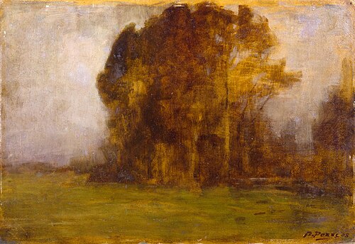Autumn, 1908, Bartolomeo Bezzi
