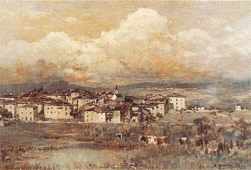 Da Cles, 1891, Bartolomeo Bezzi