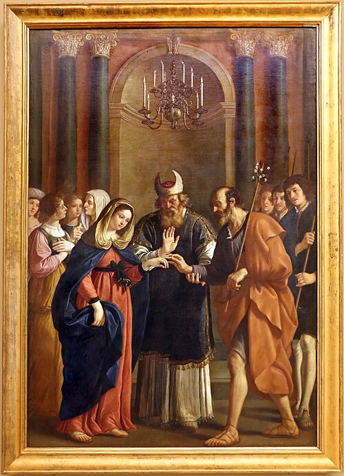 Marriage of the Virgin, 1643, Bartolomeo Gennari