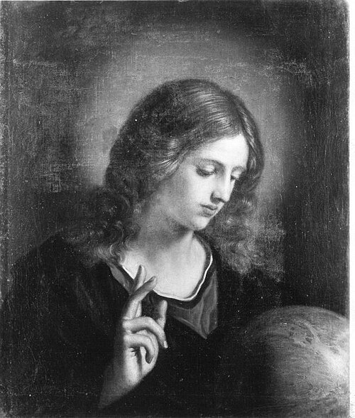 Der jugendliche Heiland mit Weltkugel, 1627, Bartolomeo Gennari
