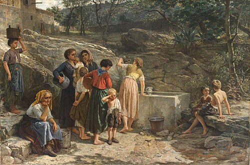 Drought, 1874, Bartolommeo Giuliano