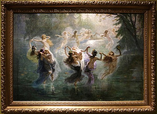 le villi, 1906, Bartolommeo Giuliano