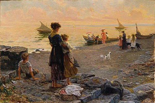 In riva al mare, , Bartolommeo Giuliano