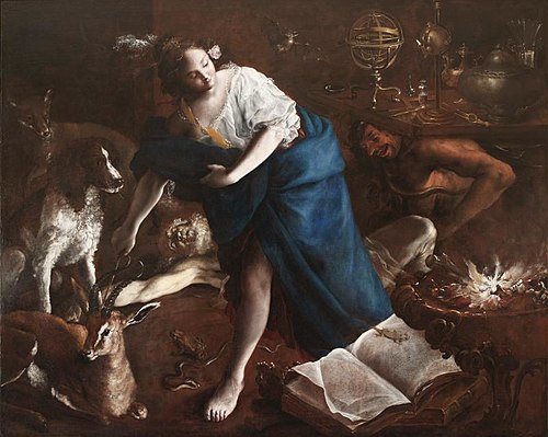 Medea rejuvenates Aeson, , Bartolomeo Guidobono