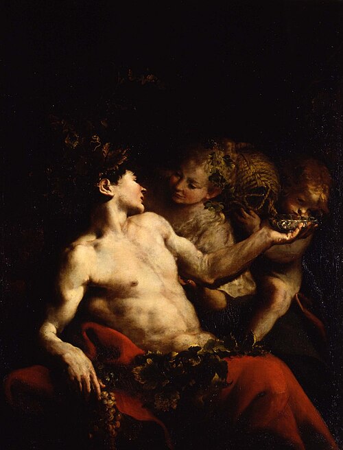 Bacchus, 1700, Bartolomeo Guidobono
