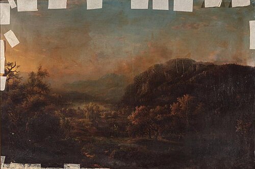 Springtime, 1856, Régis François Gignoux