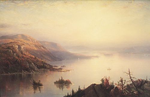 Lake George, 1868, Régis François Gignoux