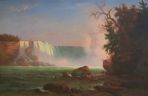 Niagara Falls, 1855, Régis François Gignoux