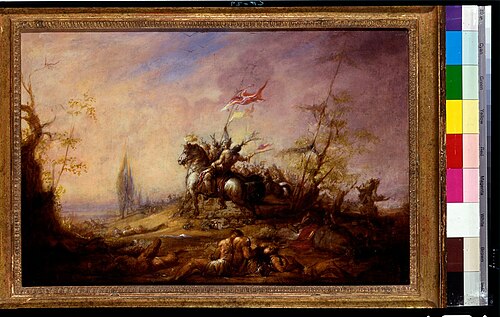 Sketch for "To the Charge!", 1874, William Rimmer