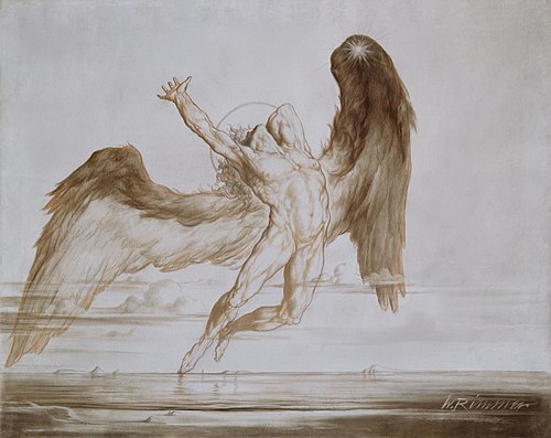 Evening (The Fall of Day), 1870, William Rimmer