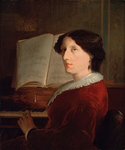 Mrs. Robert Restiaux Kent (Eliza F. Watson), 1867, William Rimmer