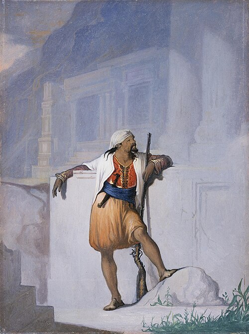The Sentry, 1872, William Rimmer
