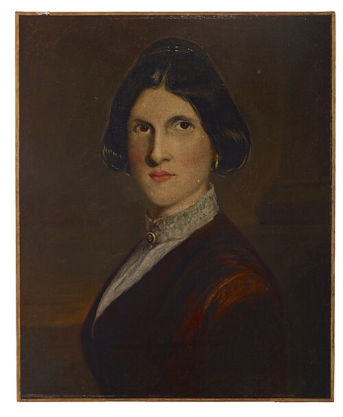 Jane Rimmer (Sister of the Artist), , William Rimmer