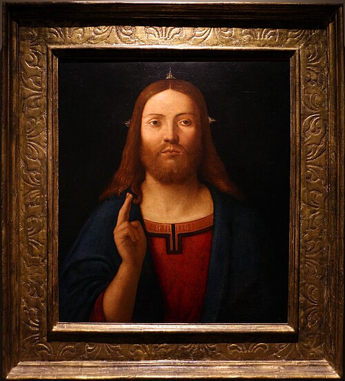 Blessing Jesus Christ, , Benedetto Diana