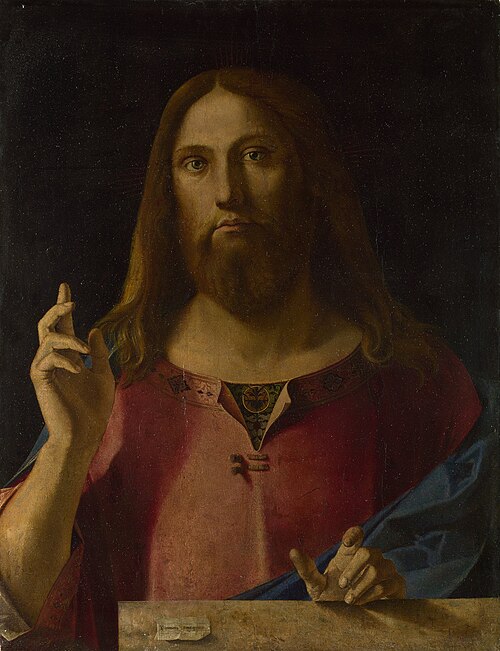 Salvator Mundi, 1510, Benedetto Diana