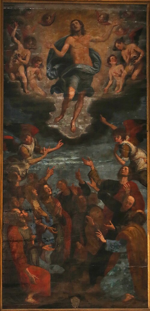 ascensione di Cristo, 1650, Benedetto Veli