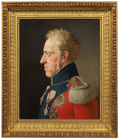 Frederik VI, King of Denmark, 1820, Christoffer Wilhelm Eckersberg