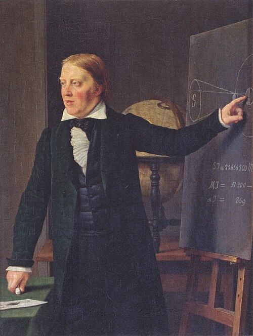 Professor G.F. Ursin, 1836, Christoffer Wilhelm Eckersberg