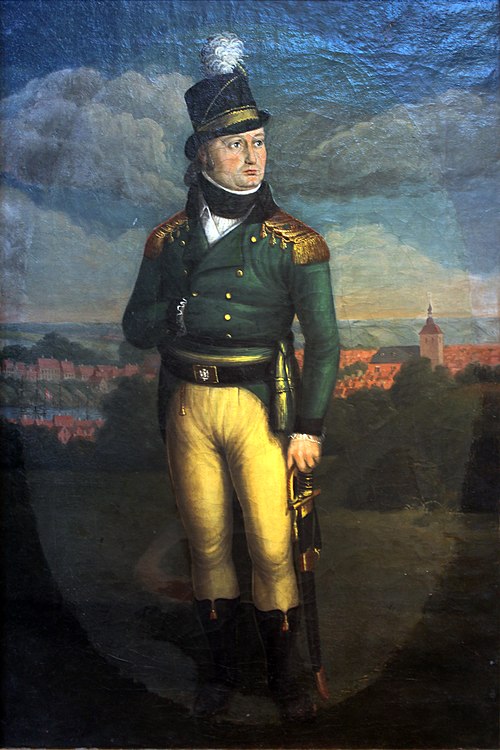Portrait of Mayor Portrait A.P. Andresen, 1802, Christoffer Wilhelm Eckersberg