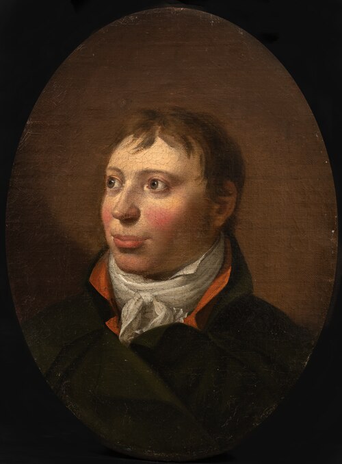 Portrait of a Man, 1850, Christoffer Wilhelm Eckersberg