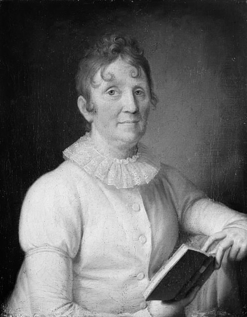 Skuespillerinden Johanne Cathrine Rosing, 1809, Christoffer Wilhelm Eckersberg