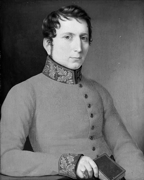 Portrait of a Nobleman, 1820, Christoffer Wilhelm Eckersberg