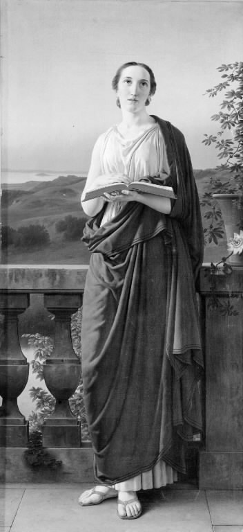 Allegory of Christian Faith, 1830, Christoffer Wilhelm Eckersberg
