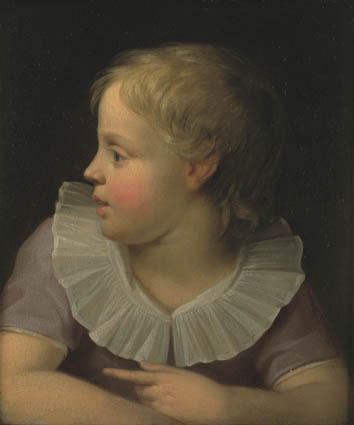 Maleren Jens Juels søn, Jens, 1807, Christoffer Wilhelm Eckersberg