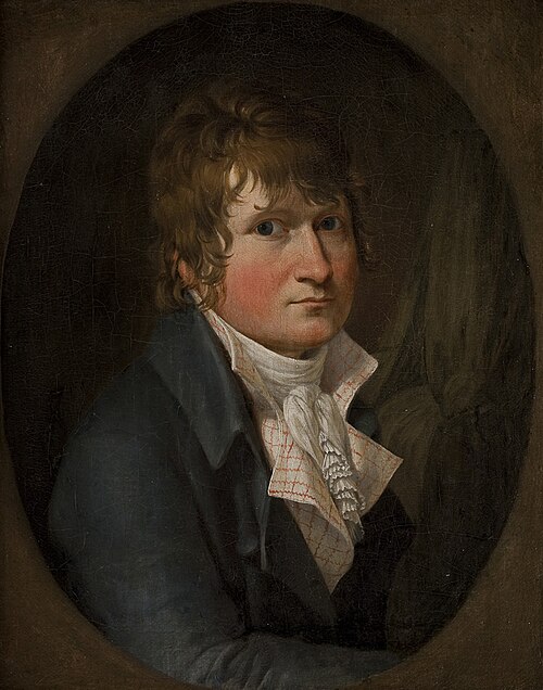 Self-Portrait, 1811, Christoffer Wilhelm Eckersberg