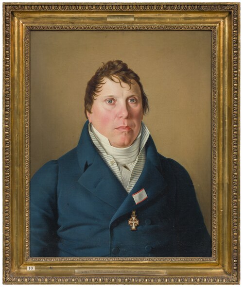 Danish Governor Lund, , Christoffer Wilhelm Eckersberg
