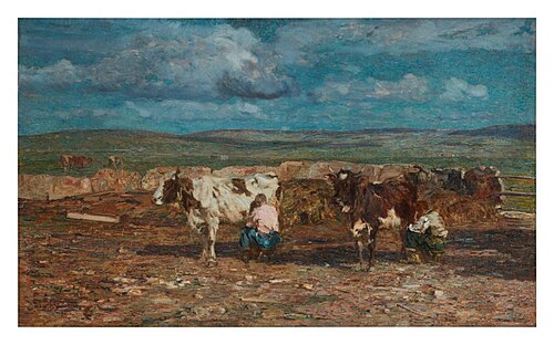 The Milking, , Beppe Ciardi