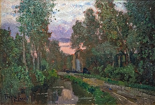 Paysage sur le Sile, , Beppe Ciardi