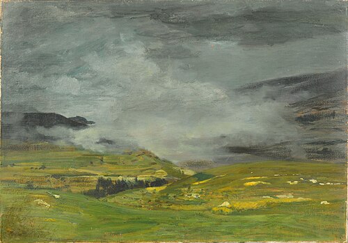 After the Storm, 1918, Beppe Ciardi