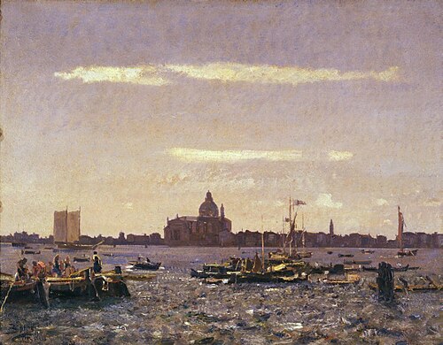 Settembre a Venezia, 1900, Beppe Ciardi