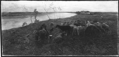 Abend, 1900, Beppe Ciardi