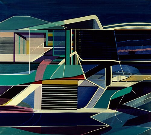 Garden party, 1965, Beppe Devalle