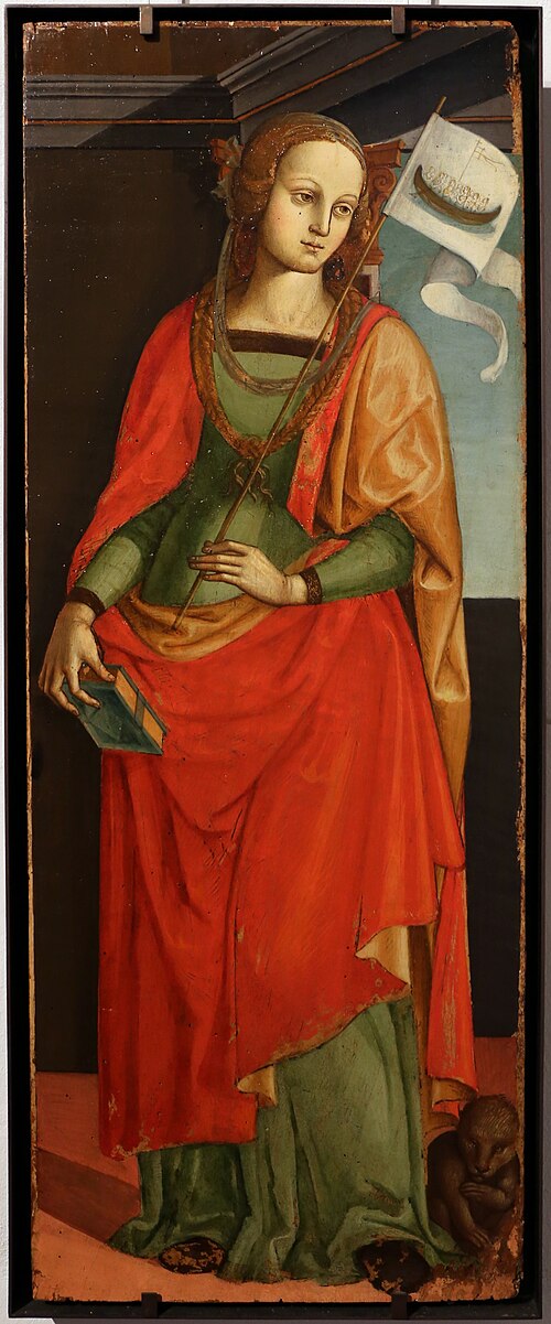 Sainte Ursule, , Bernardino Lanzani