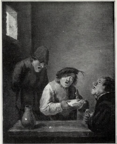 Trio de Chanteurs, 1640, Adriaen Brouwer