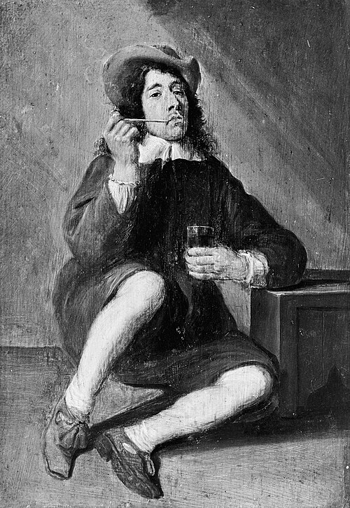 The Smoker, , Adriaen Brouwer
