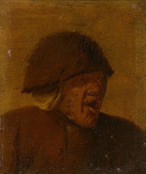 Roaring Farmer, , Adriaen Brouwer