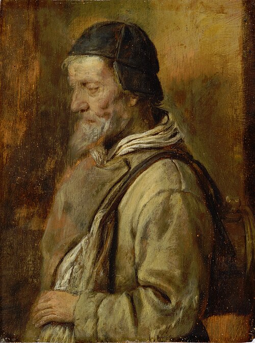 Old craftsman, 1630, Adriaen Brouwer