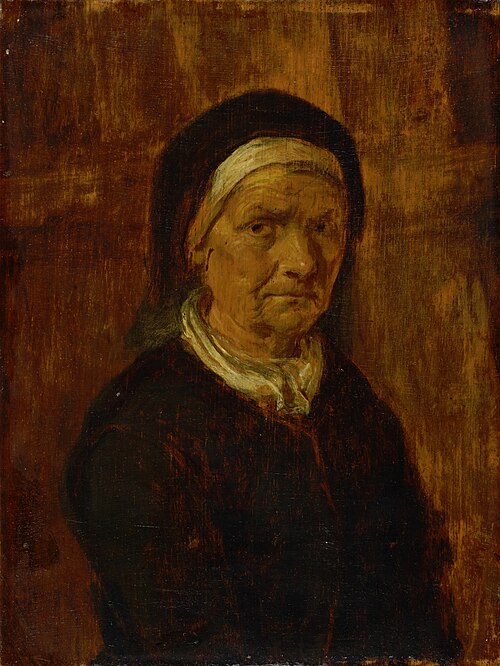 Old Woman, 1630, Adriaen Brouwer