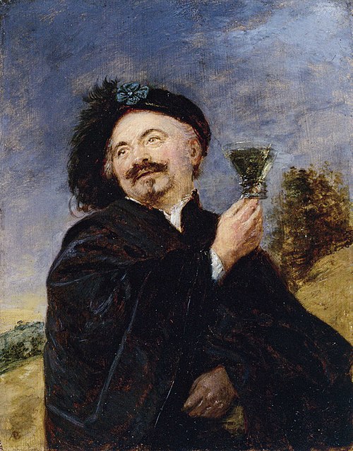 Un Buveur, , Adriaen Brouwer